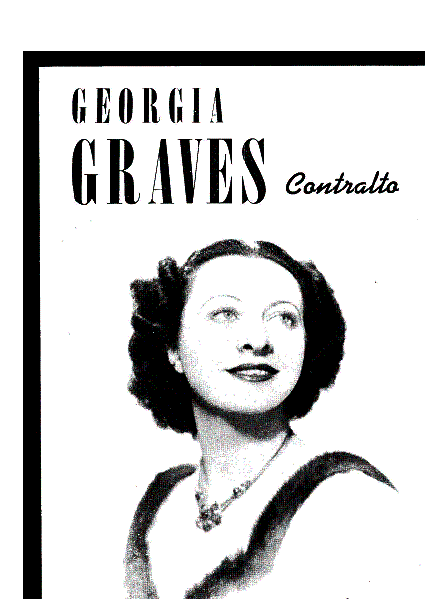 Georgia Graves