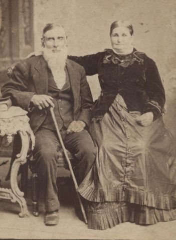 Grandpa and Grandma Graves